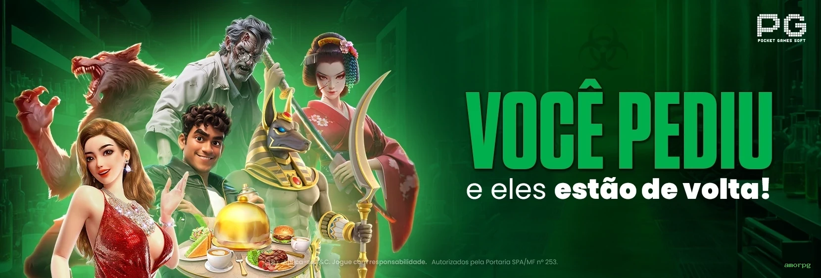 Bônus boas-vindas amorpg R$100